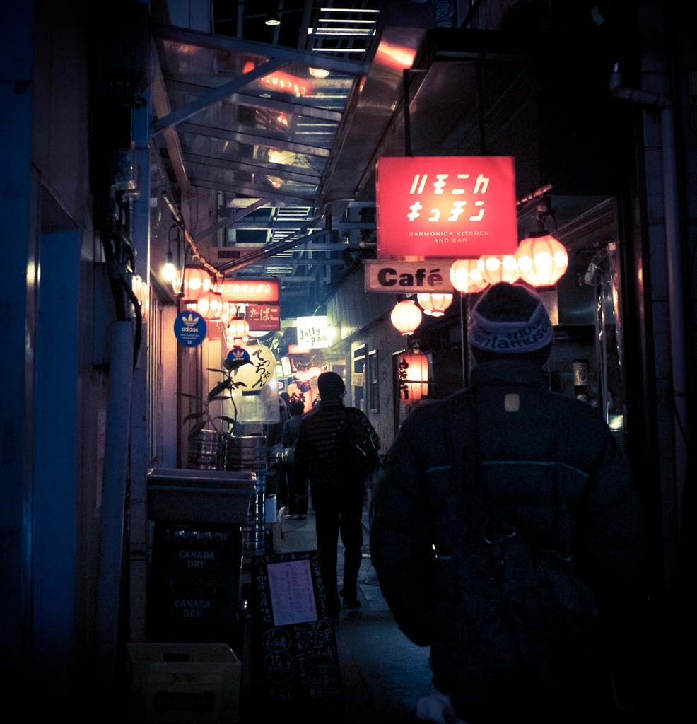 Kichijoji at Night #03