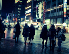 Shibuya at Night #26