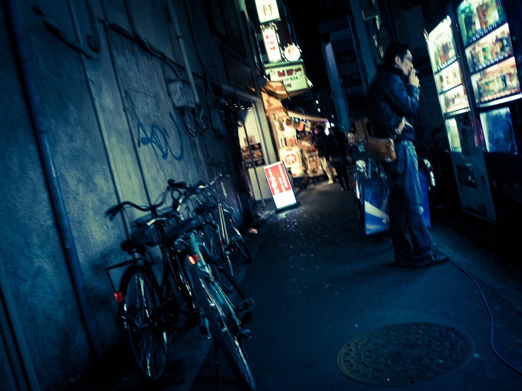 Kichijoji at Night #04