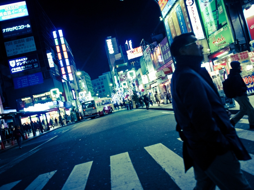 Kichijoji at Night #01