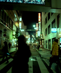Shibuya at Night #23
