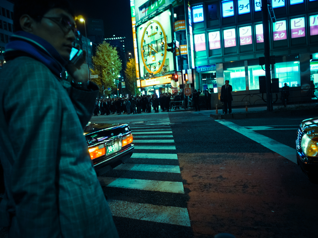 Shinjuku at Night #11