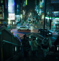 Shibuya at Night #19