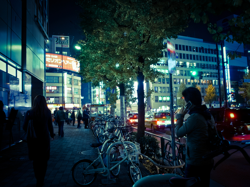 Shinjuku at Night #10