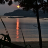 寺山海岸の夕陽１