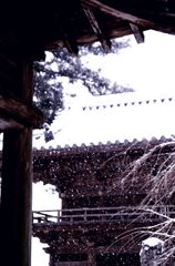 深深と雪積る
