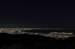 六甲山の夜景