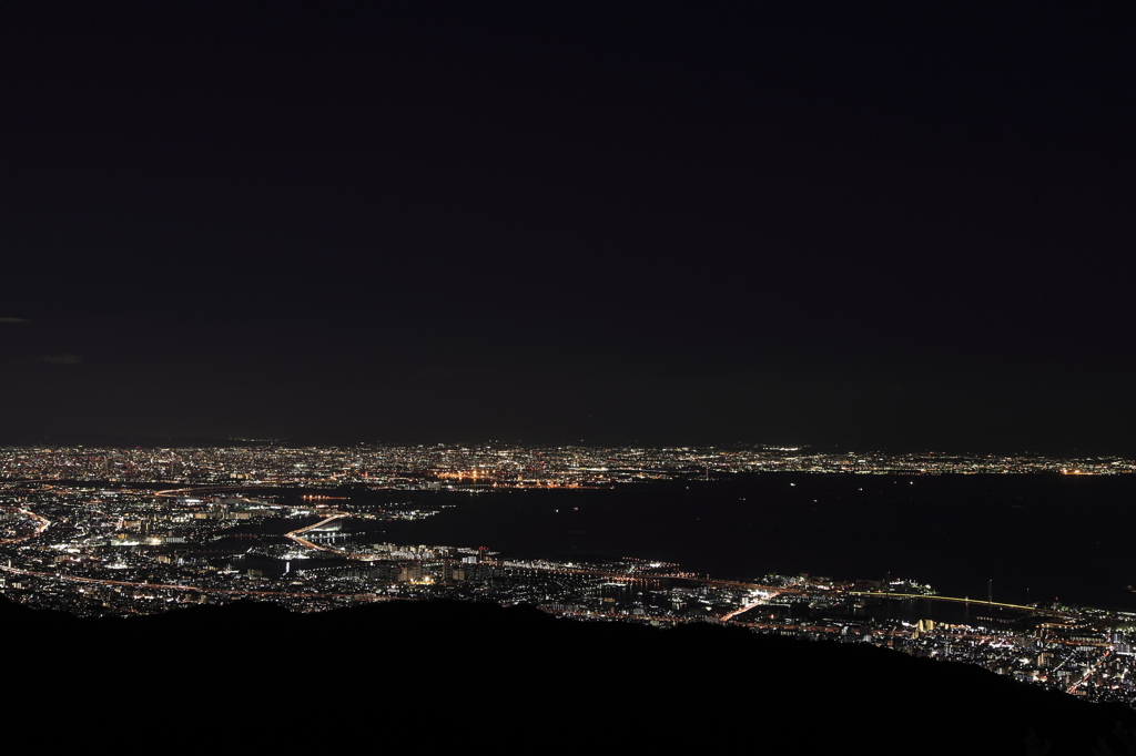 六甲山の夜景
