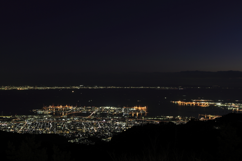 六甲山の夜景