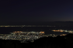 六甲山の夜景