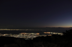 六甲山の夜景
