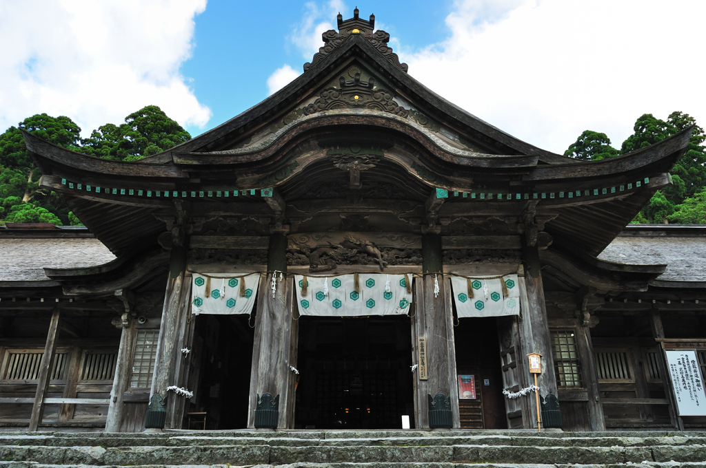 大神山神社　本宮