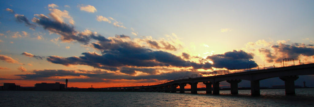 Panoramaic Scene for the Bridge