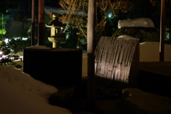 夜の兼六園