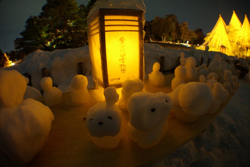 雪だるま達