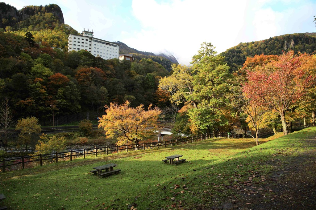 北海道・富良野・層雲峡・紅葉