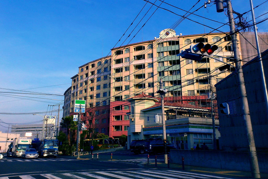 通勤途上