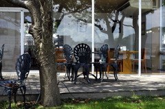 ヴェルニー公園内レストラン