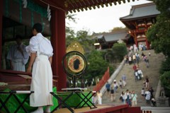 鎌倉散策、浄智寺、東経寺、八幡宮Ⅸ