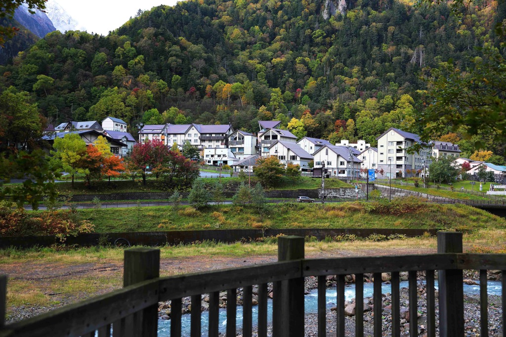 北海道・富良野・層雲峡・紅葉