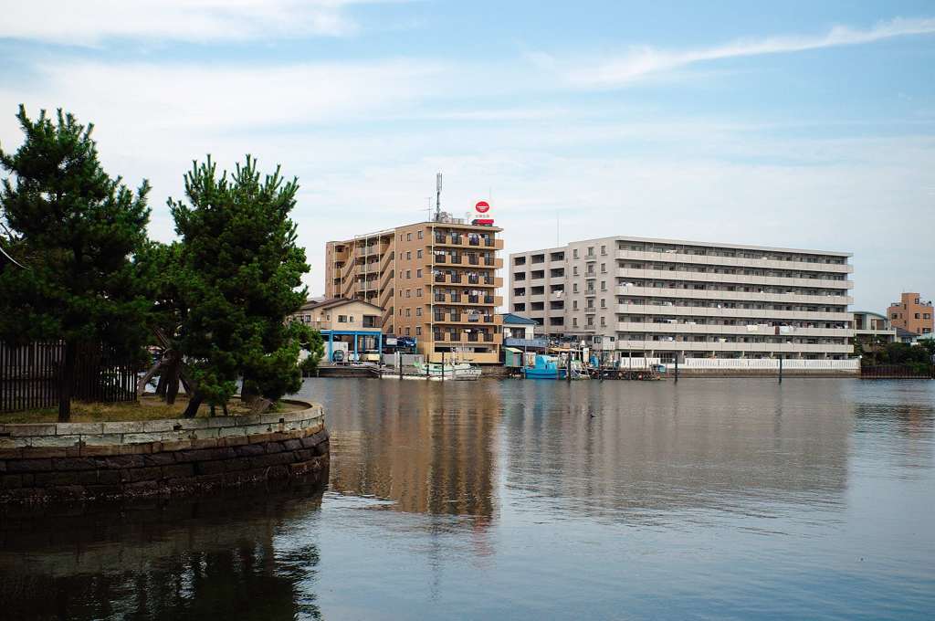 水上マンション