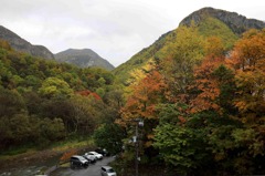 北海道・富良野・層雲峡・紅葉