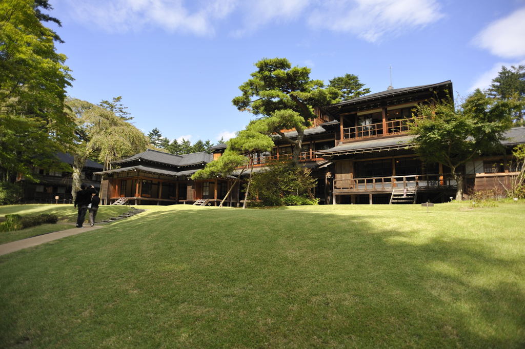 田母沢御用邸15