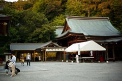 鎌倉散策、浄智寺、東経寺、八幡宮Ⅷ