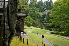 田母沢御用邸10