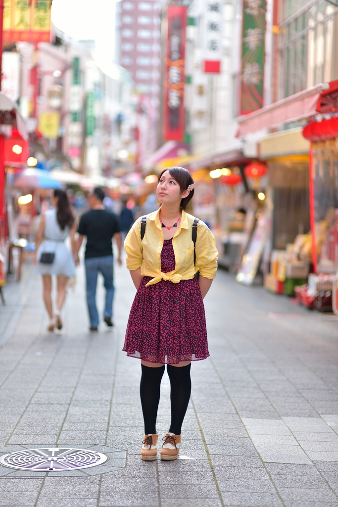 南京町 ポートレート