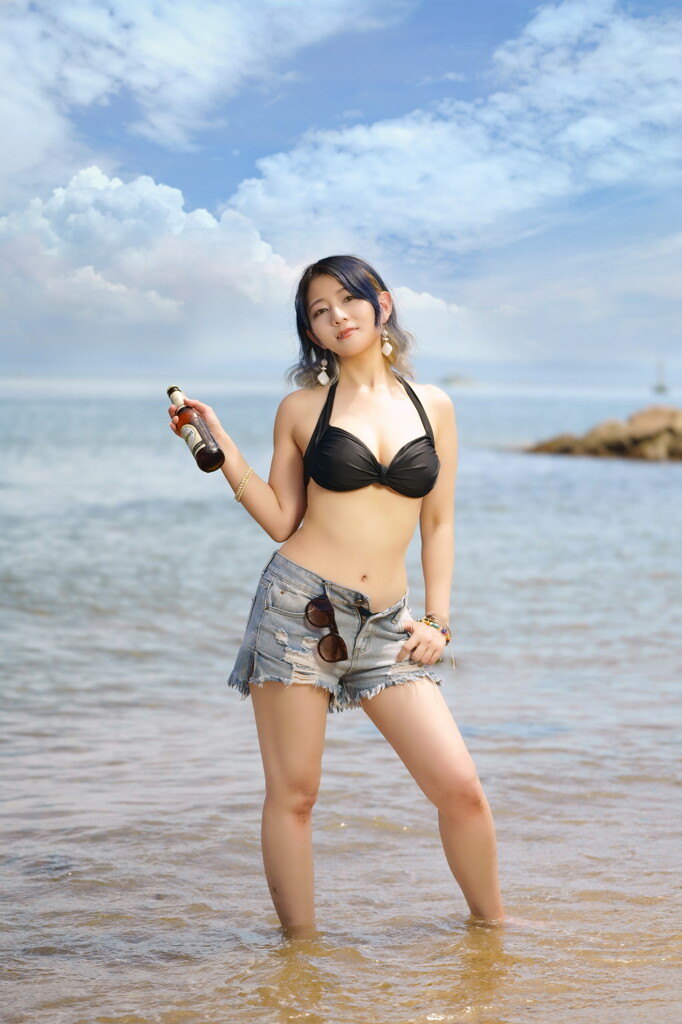 Summer girl