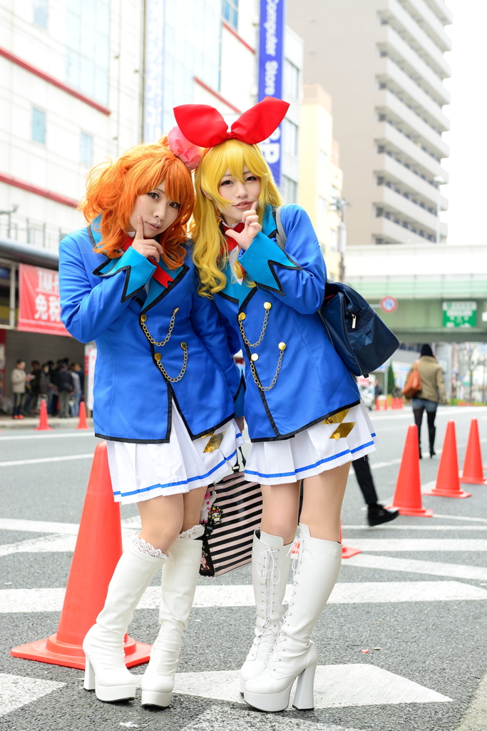 日本橋 ストリートフェスタ 2015 アイカツ02