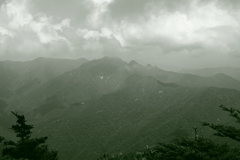 弥山展望