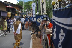 祭りの合間
