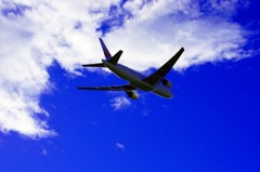 飛行機