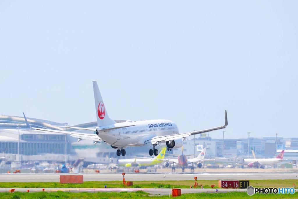 福岡空港　2016年