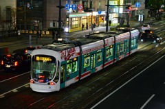 広島市内　路面電車