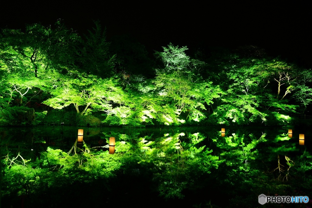 御船山楽園　2016年4月
