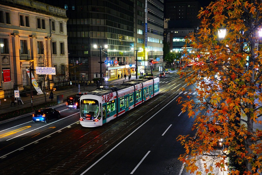 広島市内　路面電車