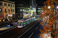 広島市内　路面電車