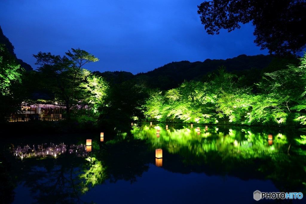 御船山楽園　2016年4月