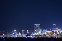 福岡空港　国内線　夜景