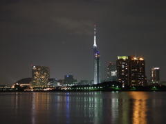 百道☆夜景