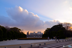 広島市内　平和公園