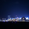 福岡空港　国内線　夜景