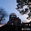 広島市内　原爆ドーム