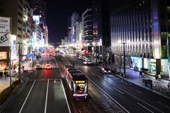 広島市内　路面電車