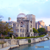広島市内　原爆ドーム