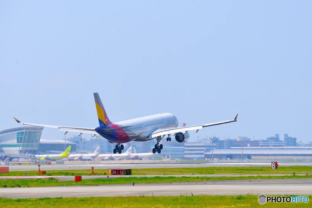 福岡空港　2016年