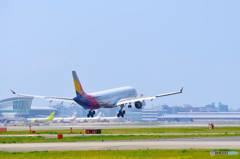 福岡空港　2016年